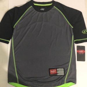 Youth athletic T-shirt